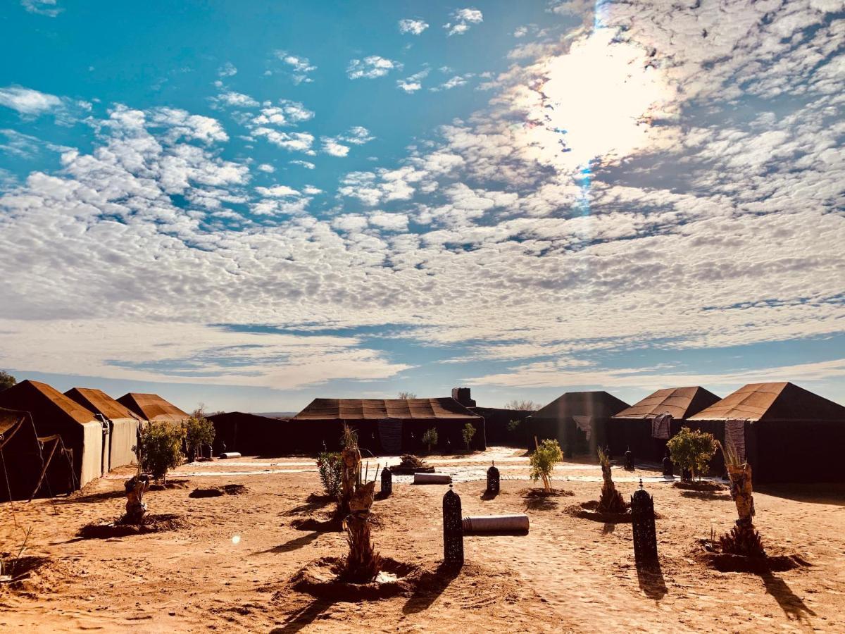 Merzouga Glamping Camp Esterno foto