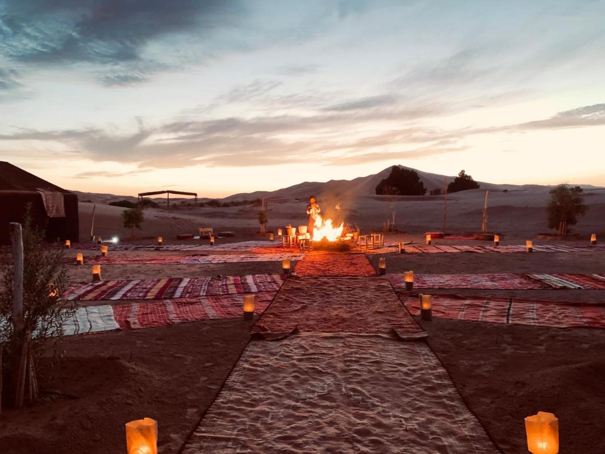 Merzouga Glamping Camp Esterno foto