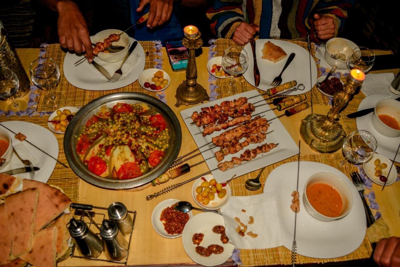 Merzouga Glamping Camp Esterno foto