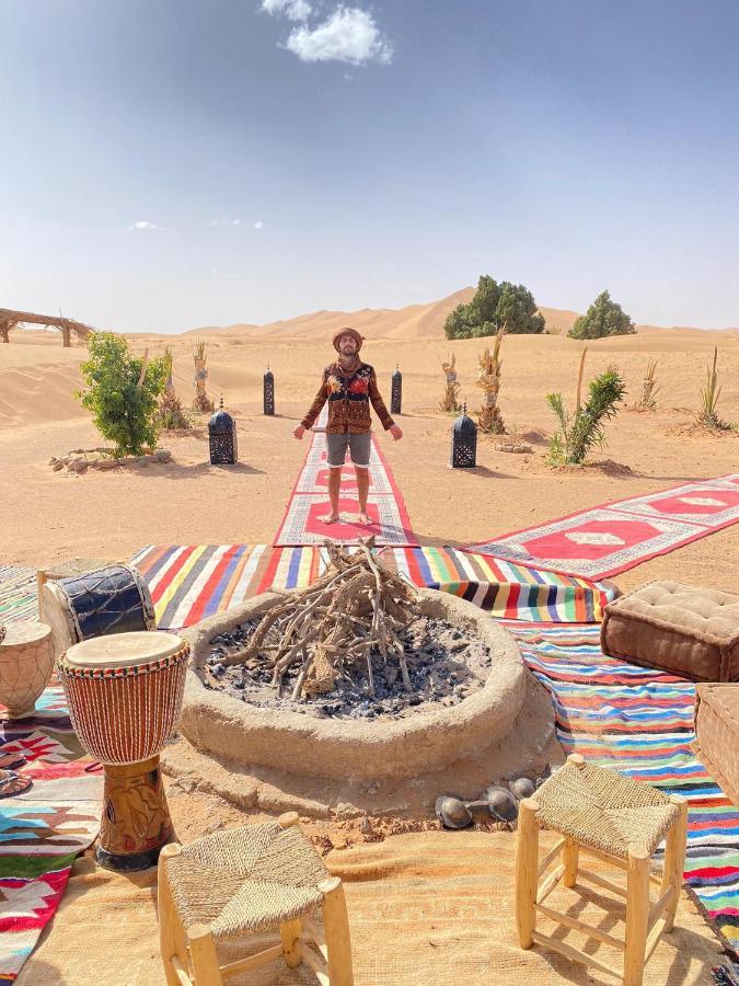 Merzouga Glamping Camp Esterno foto