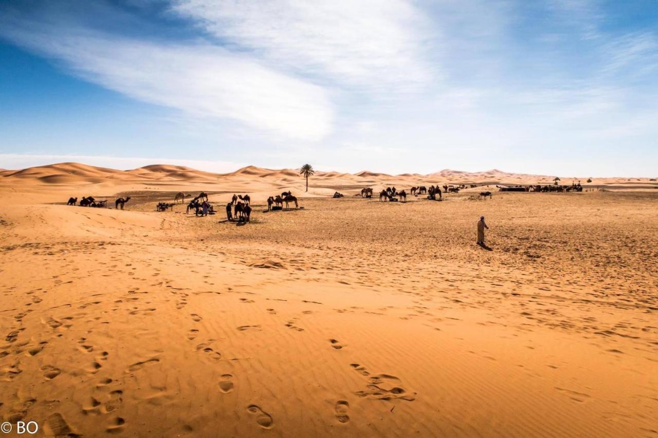 Merzouga Glamping Camp Esterno foto