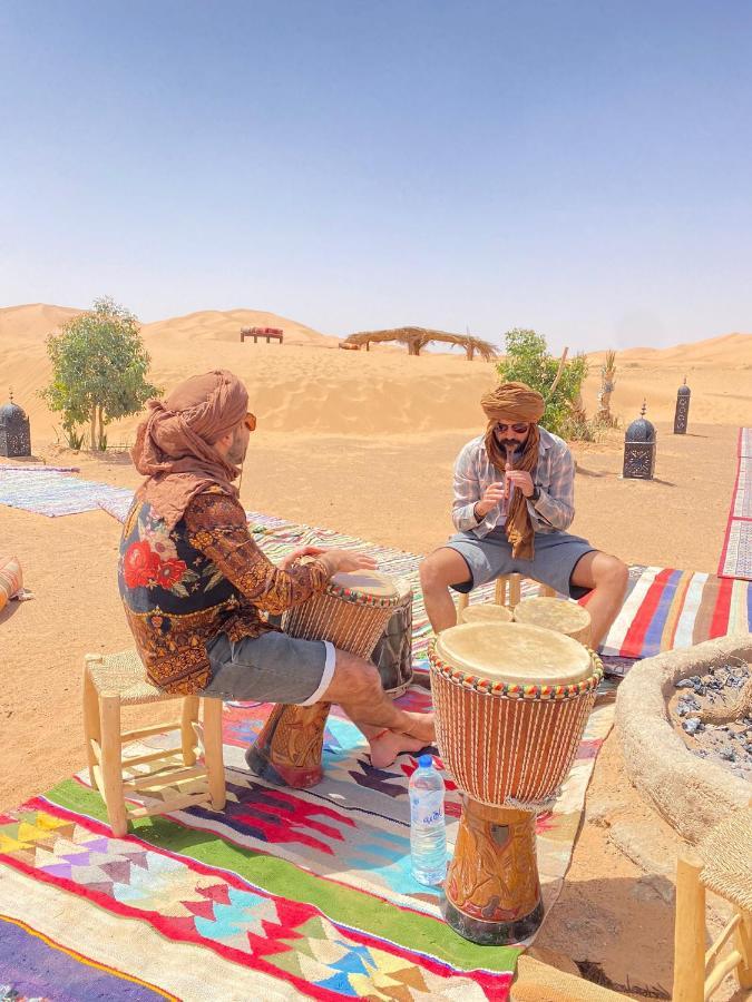 Merzouga Glamping Camp Esterno foto