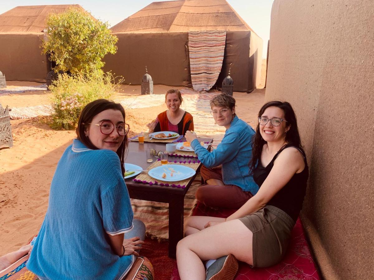 Merzouga Glamping Camp Esterno foto