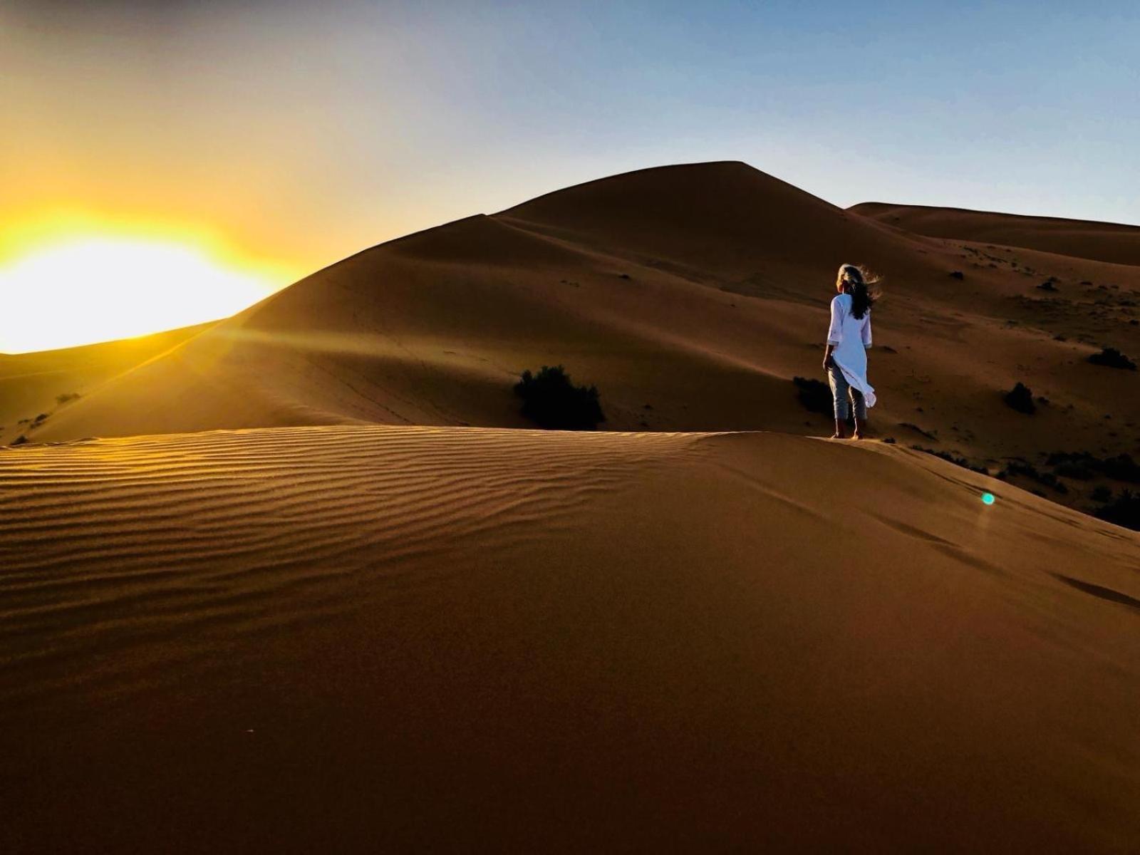 Merzouga Glamping Camp Esterno foto