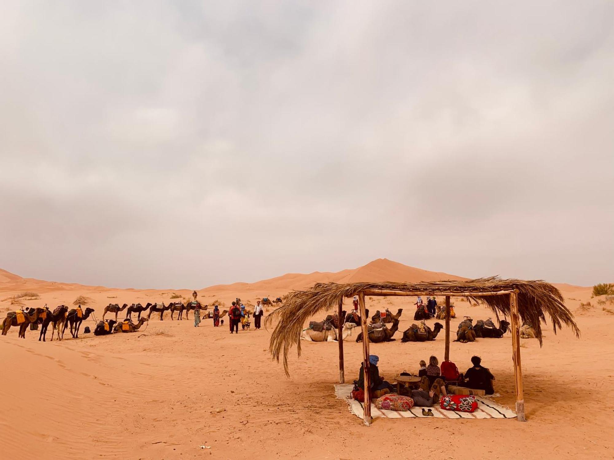Merzouga Glamping Camp Esterno foto