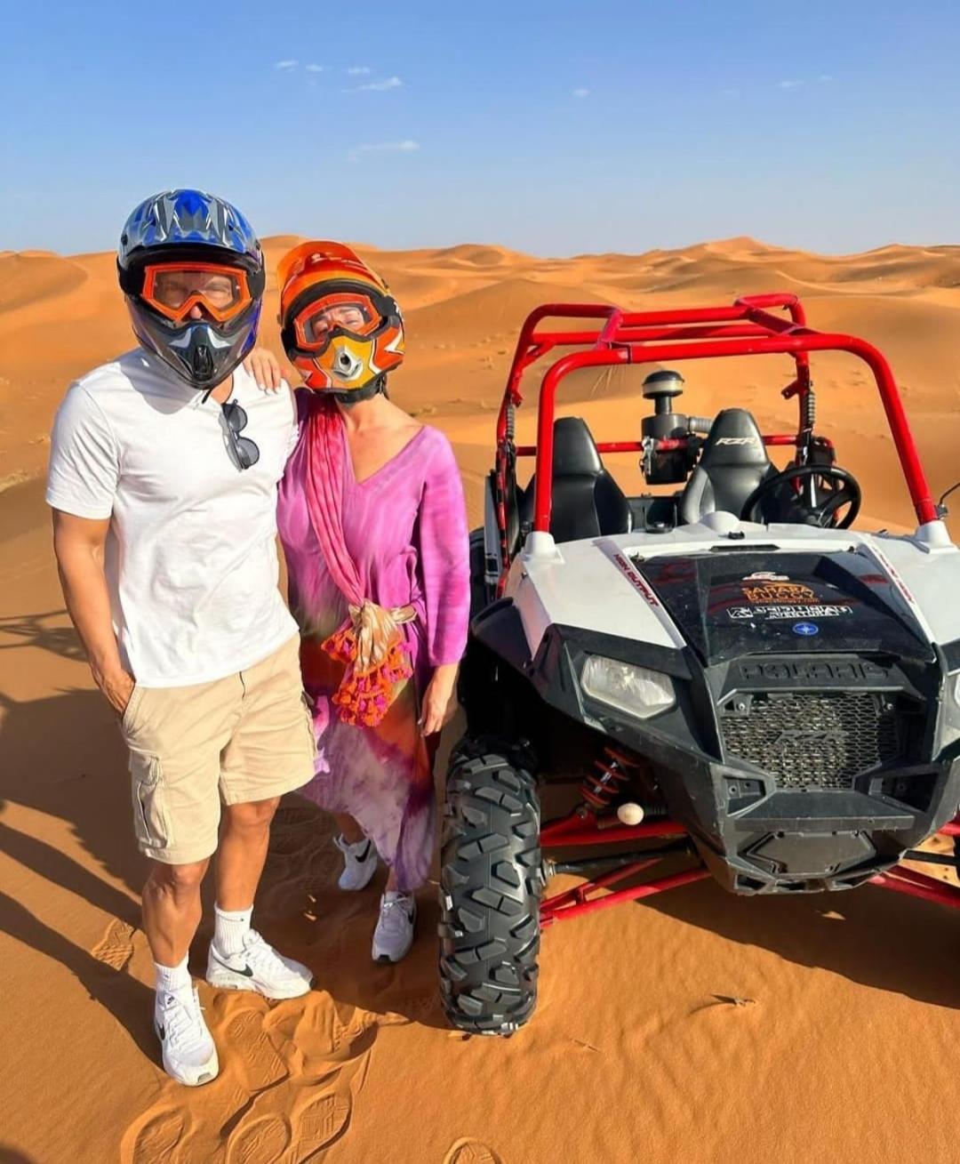 Merzouga Glamping Camp Esterno foto