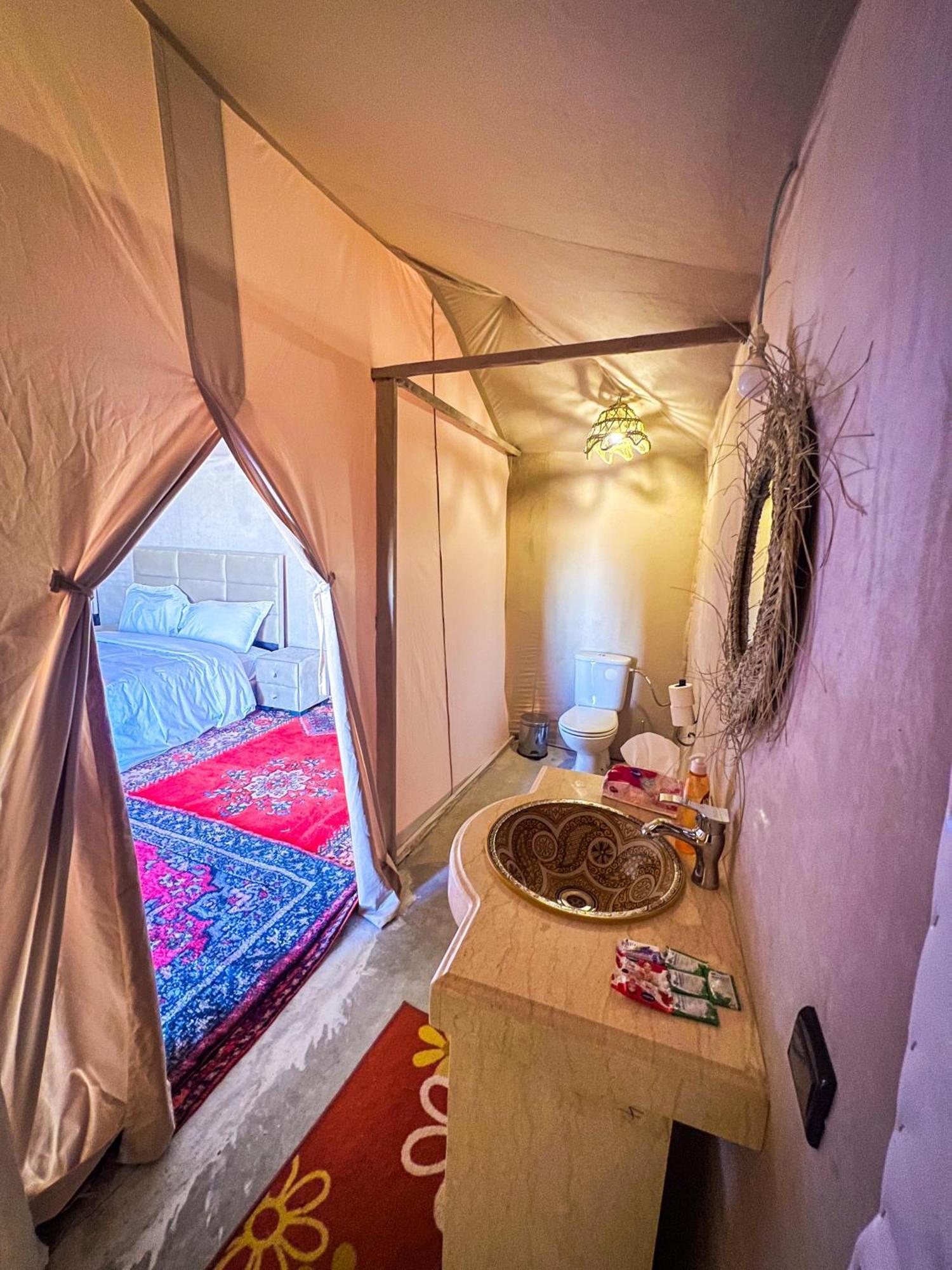 Merzouga Glamping Camp Esterno foto