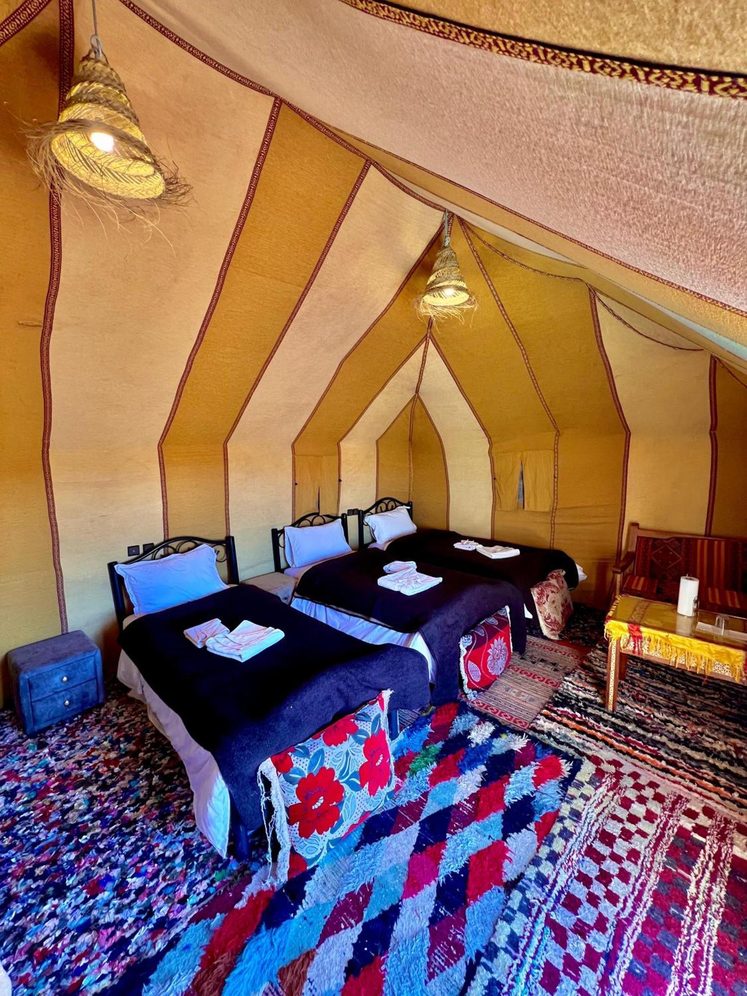 Merzouga Glamping Camp Esterno foto