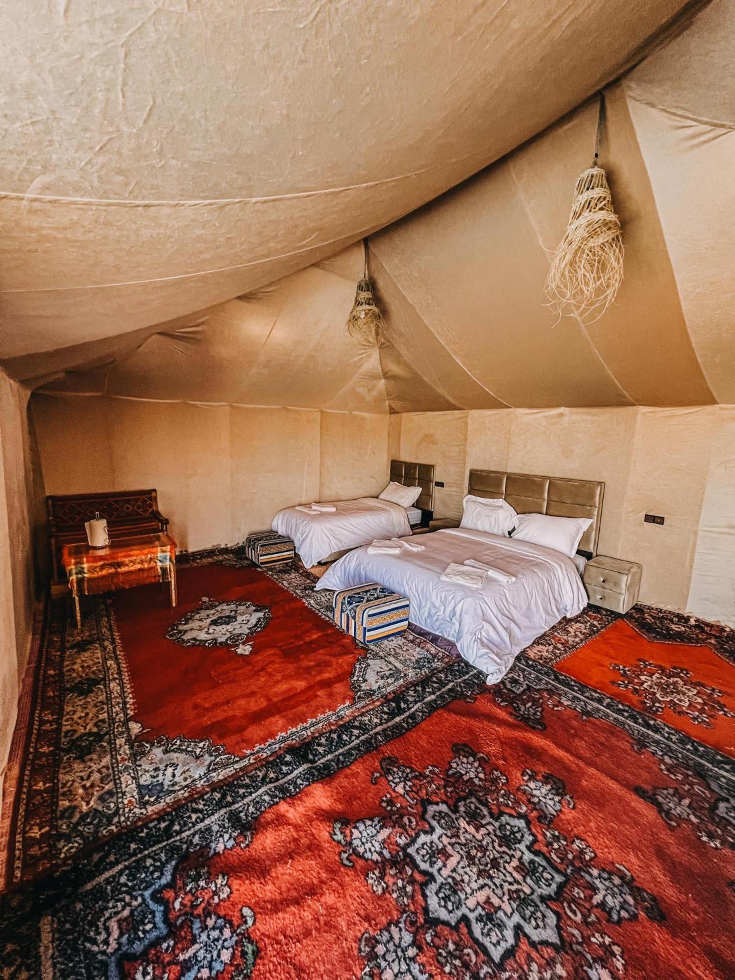 Merzouga Glamping Camp Esterno foto