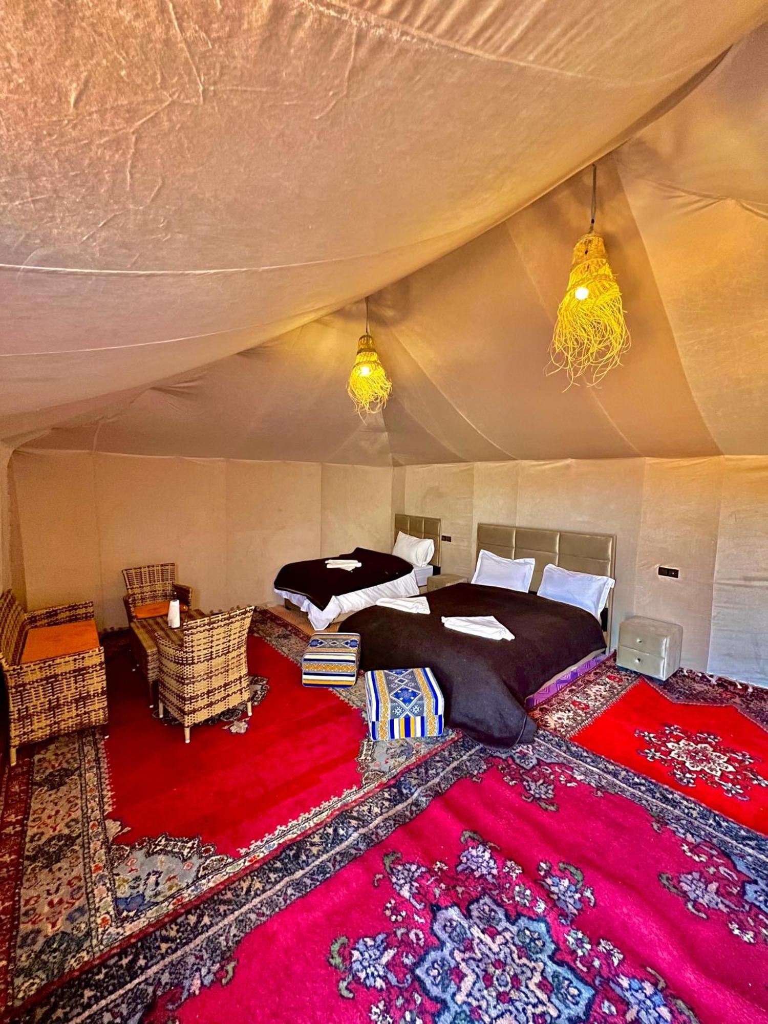 Merzouga Glamping Camp Esterno foto