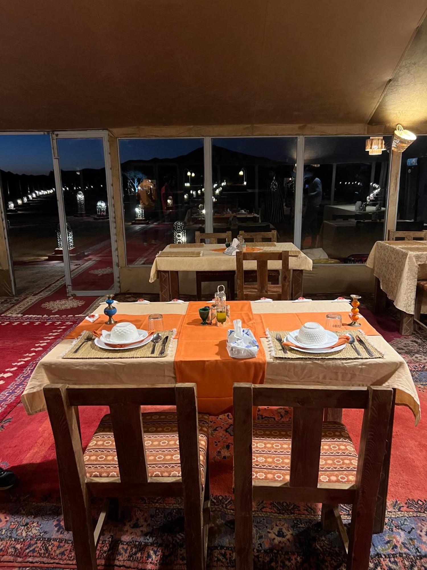 Merzouga Glamping Camp Esterno foto