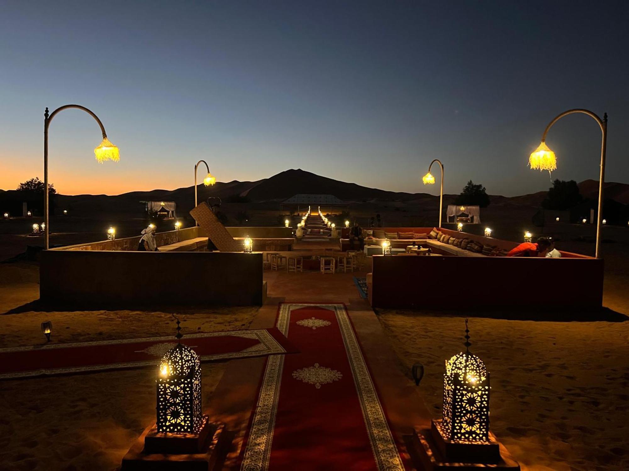 Merzouga Glamping Camp Esterno foto