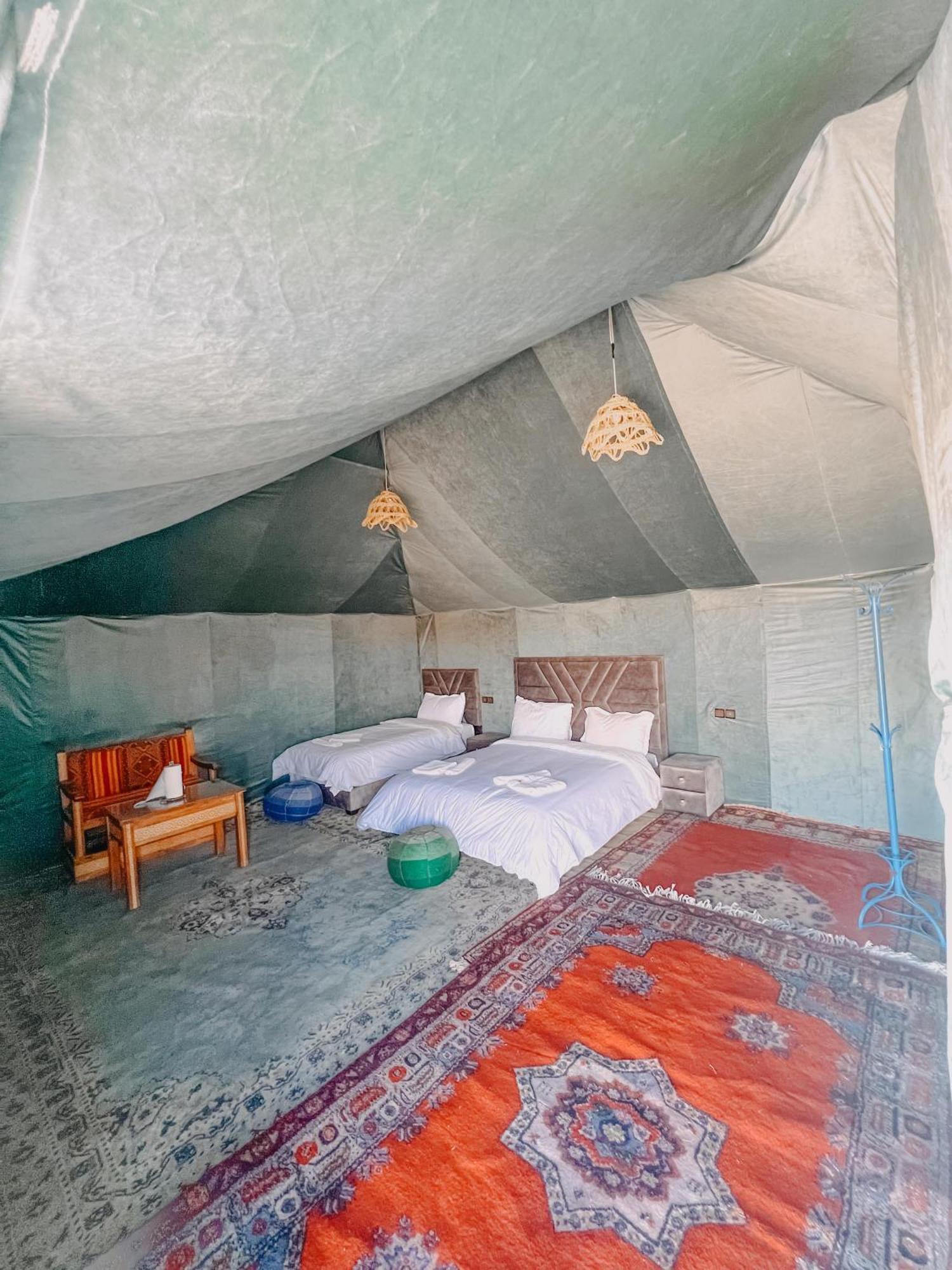 Merzouga Glamping Camp Esterno foto